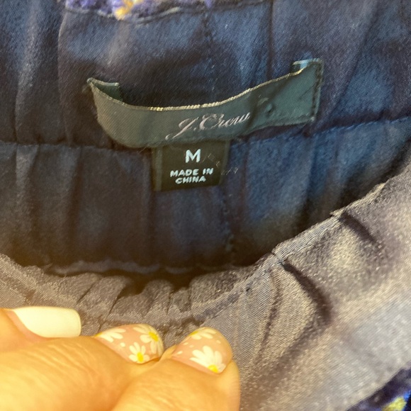 J Crew Velvet Star Skirt - Picture 3 of 4